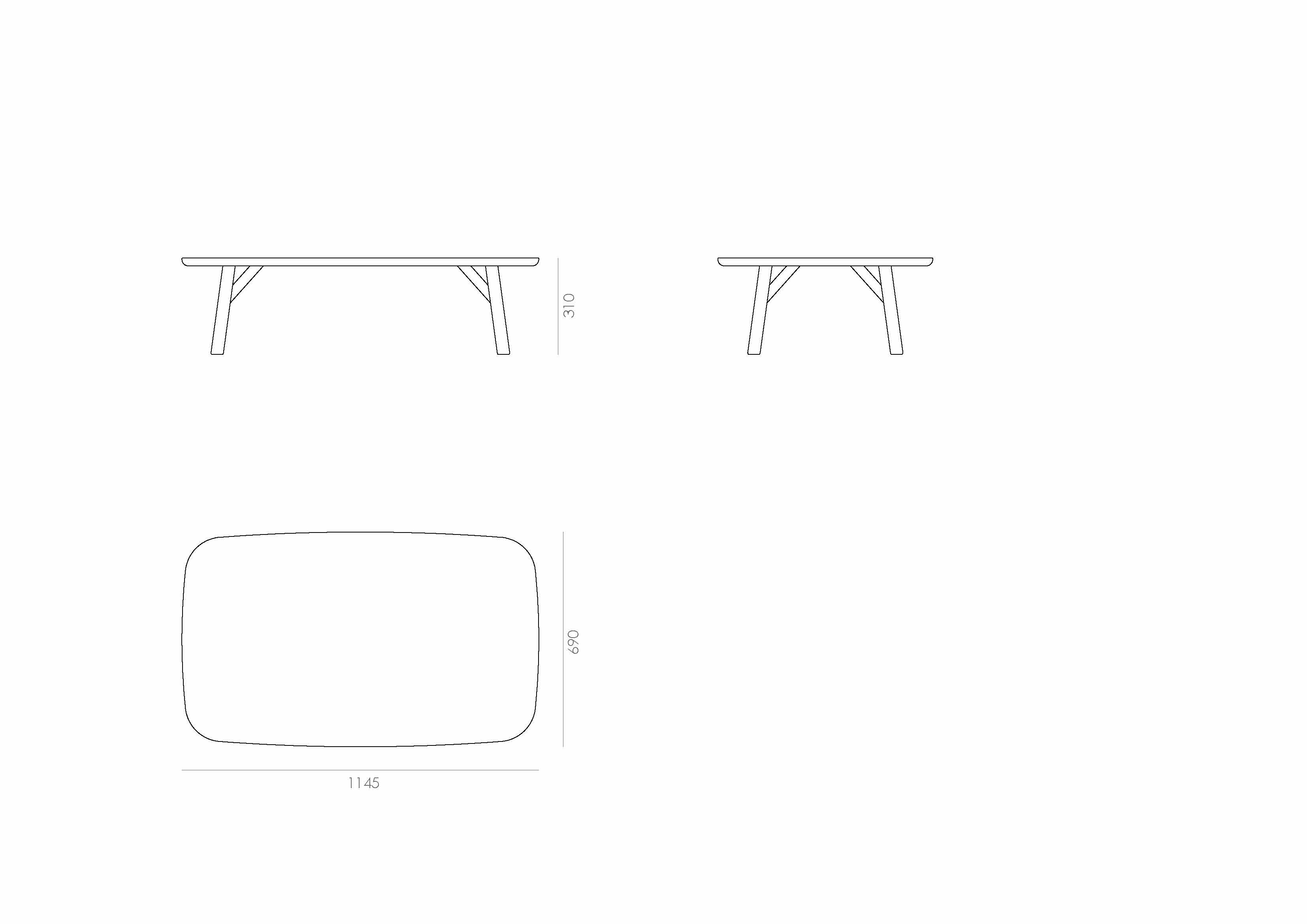 detail Testa Coffee Table